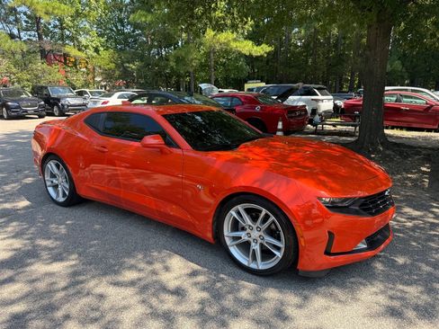 Used 2019 Chevrolet Camaro LT w/ RS Package RWD image 5