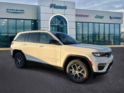 New 2025 Jeep Grand Cherokee Limited