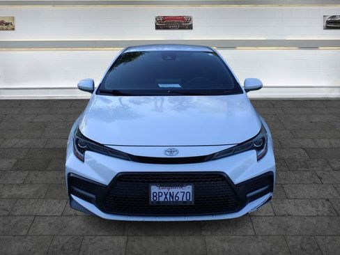 Used 2020 Toyota Corolla SE w/ Carpet Mat Package (TMS) FWD image 2