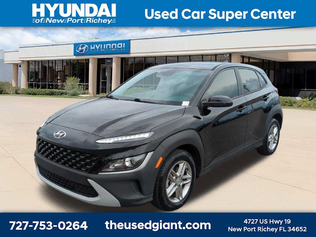 Certified 2022 Hyundai Kona SE FWD image 1