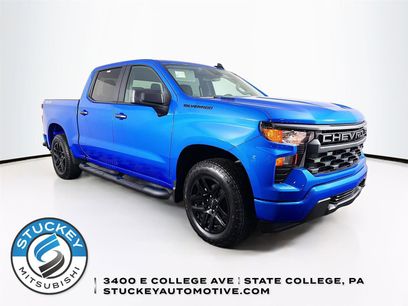 Used 2026 Chevrolet Silverado 1500 Custom w/ Turbomax Blackout Package