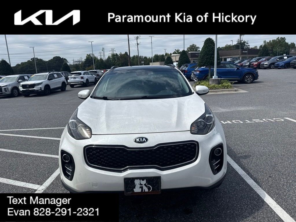 Used 2019 Kia Sportage EX w/ EX Premium Package AWD/4WD image 2