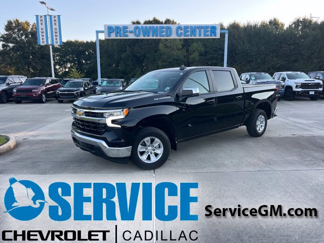 Used 2025 Chevrolet Silverado 1500 LT RWD image 1
