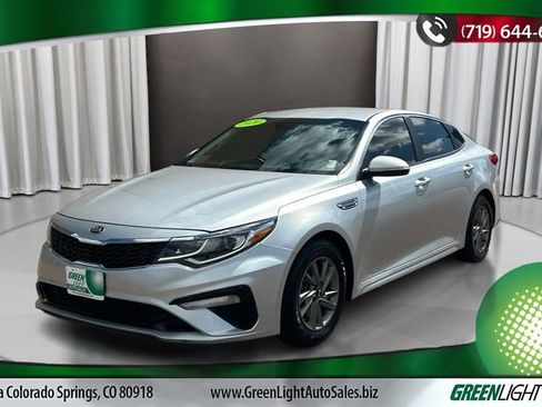 Used 2020 Kia Optima LX image 1