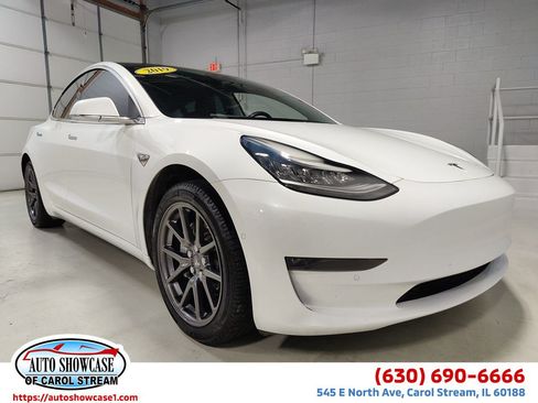 Used 2019 Tesla Model 3 Performance AWD/4WD image 1