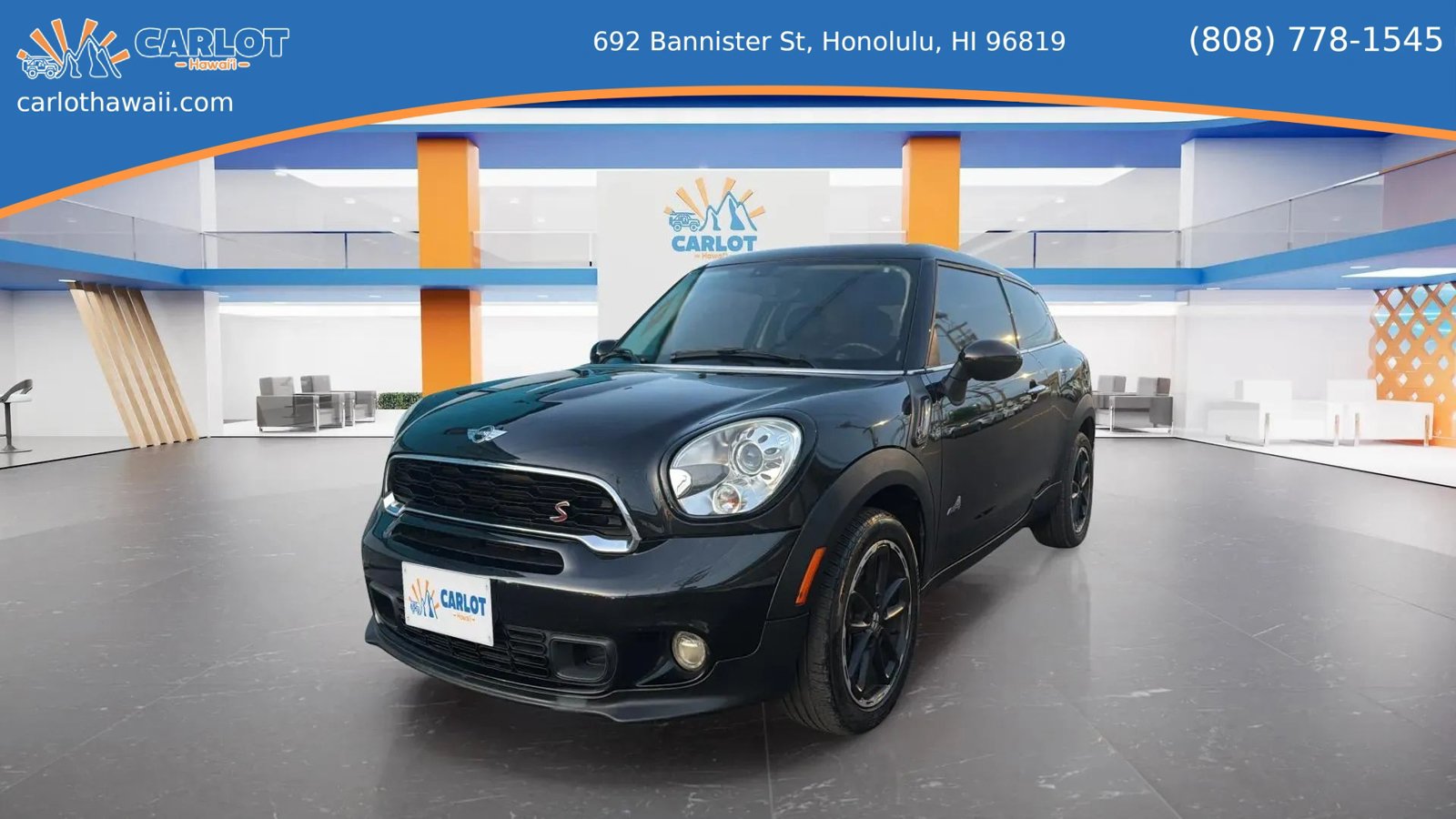 Used 2015 MINI Cooper Paceman S AWD/4WD image 1