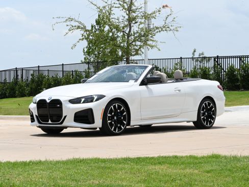 Used 2025 BMW 440i xDrive Convertible w/ Premium Package AWD/4WD image 5