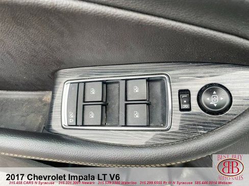 Used 2017 Chevrolet Impala LT w/ Convenience Package image 12