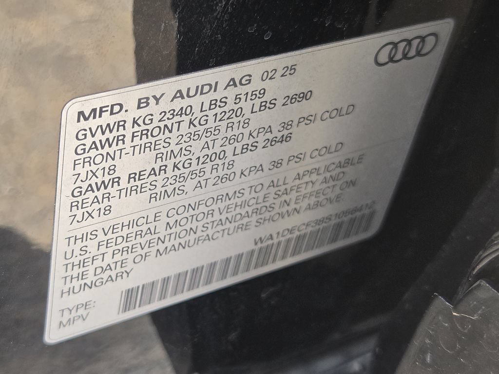 Used 2025 Audi Q3 2.0T Premium AWD/4WD image 31