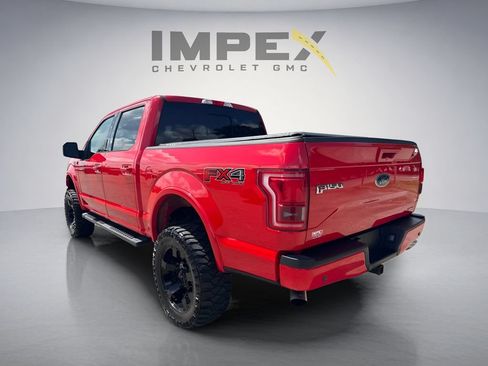 Used 2015 Ford F150 Lariat AWD/4WD image 3