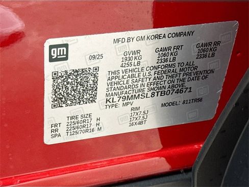 New 2026 Chevrolet TrailBlazer LS w/ LS Convenience Package image 32