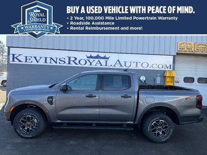 Used 2024 Ford Ranger XLT w/ FX4 Off-Road Package