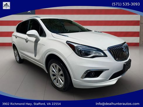 Used 2017 Buick Envision Essence w/ LPO, Cargo Package AWD/4WD image 3