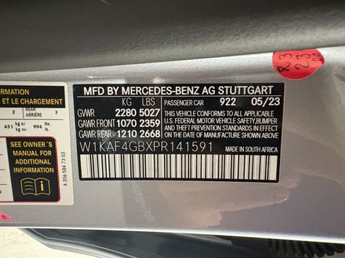 Certified 2023 Mercedes-Benz C 300 Sedan image 25