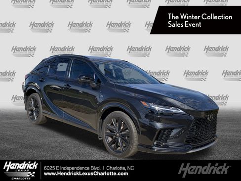 Certified 2024 Lexus RX 500h F Sport w/ Cold Area Package image 1