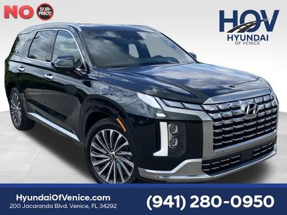 Certified 2024 Hyundai Palisade Calligraphy