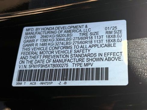 Used 2026 Honda Passport TrailSport image 35