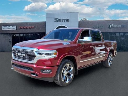 Used 2022 RAM 1500 Limited w/ Body Color Bumper Group AWD/4WD image 3
