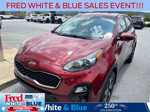 Used 2020 Kia Sportage LX AWD/4WD image 12