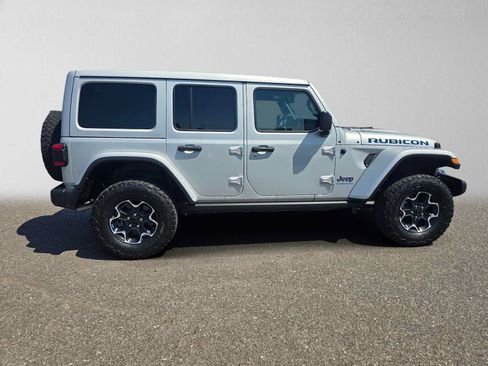 Used 2023 Jeep Wrangler Unlimited Rubicon 4xe w/ Cold Weather Group AWD/4WD image 2