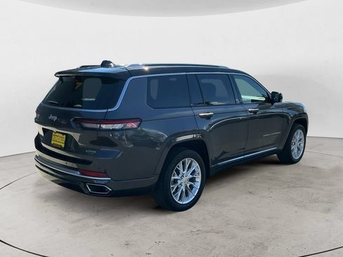 Used 2021 Jeep Grand Cherokee L Summit w/ Advanced Protech Group IV AWD/4WD image 7