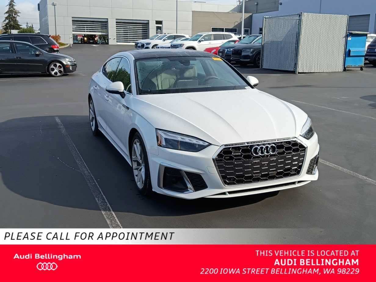 Used 2023 Audi A5 2.0T Premium Plus w/ Premium Plus AWD/4WD image 1