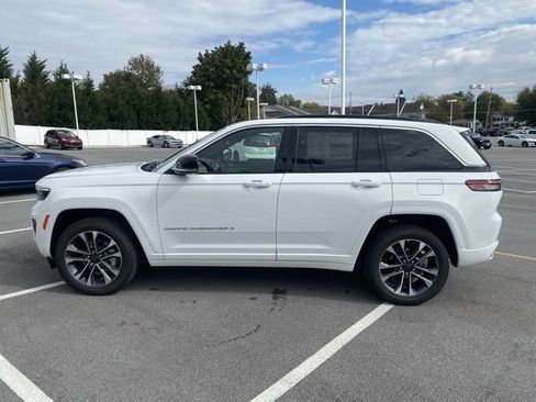 New 2025 Jeep Grand Cherokee Overland w/ Adv Protech Group III image 4