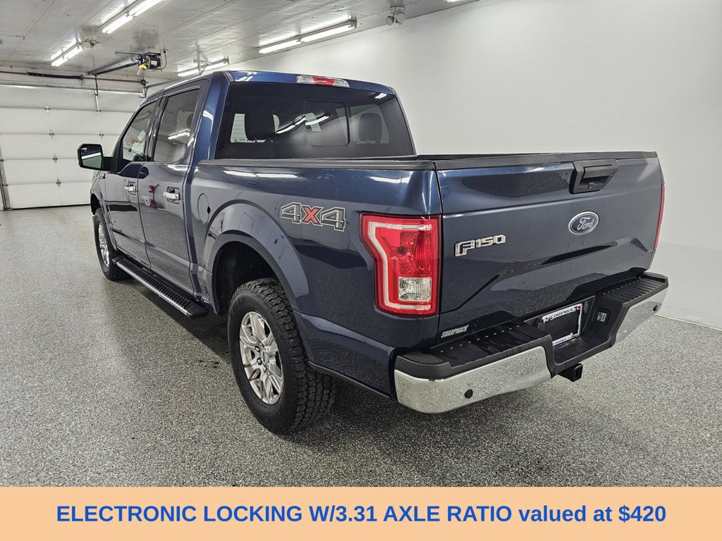 Used 2017 Ford F150 XLT w/ Equipment Group 302A Luxury AWD/4WD image 9