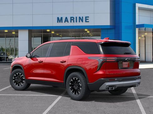 New 2026 Chevrolet Traverse Z71 w/ Enhanced Driving Package AWD/4WD image 3