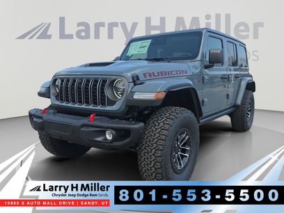 New 2026 Jeep Wrangler Unlimited Rubicon