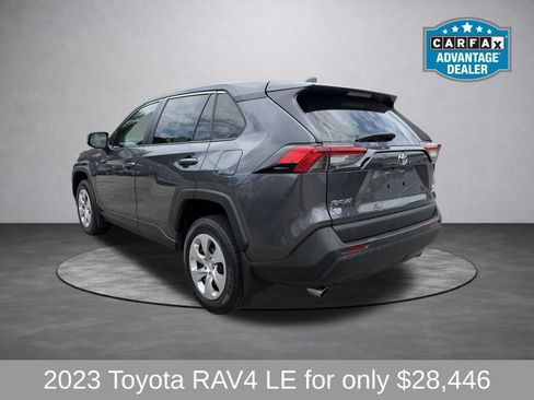 Used 2023 Toyota RAV4 LE AWD/4WD image 6