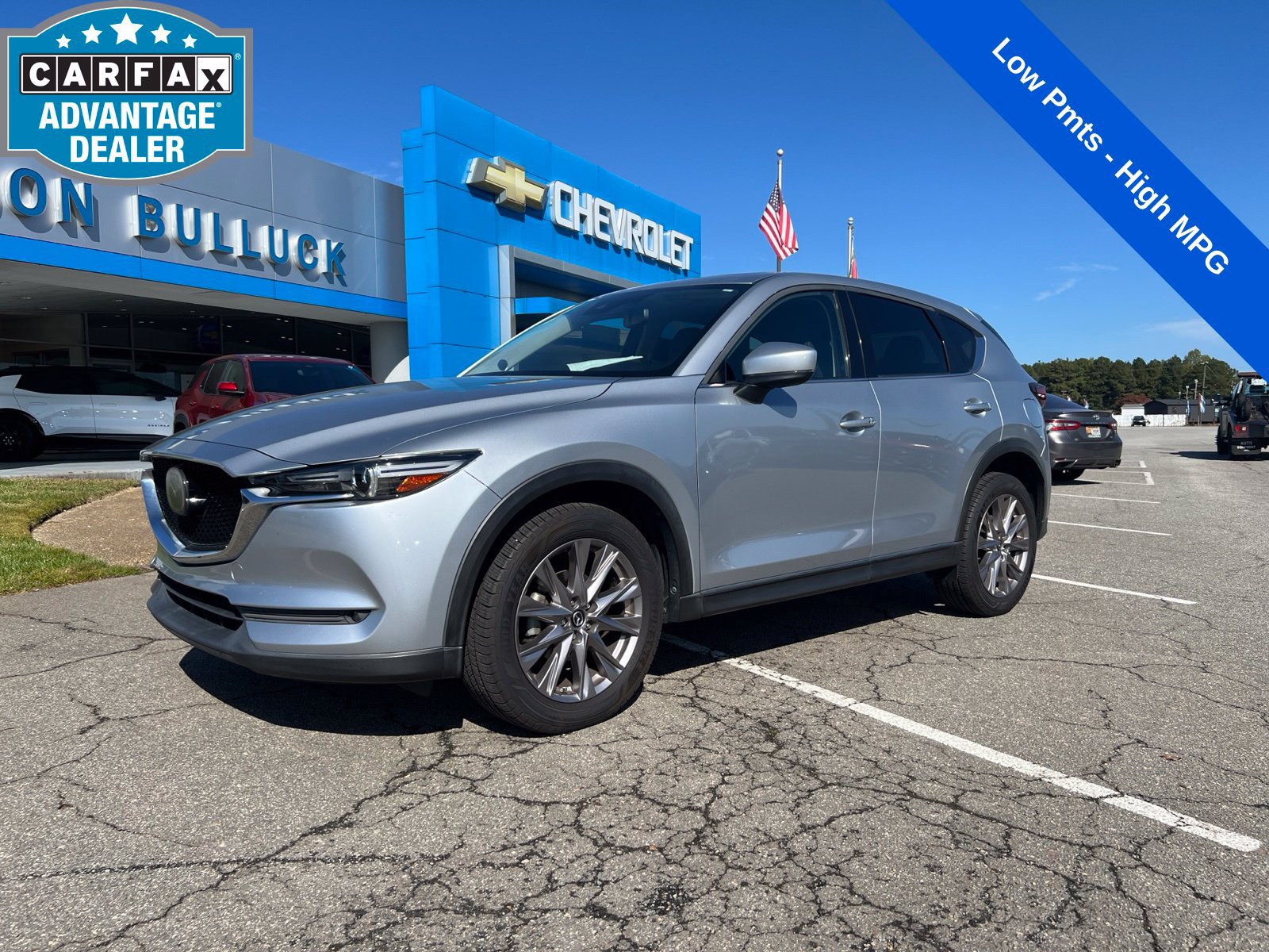 Used 2019 MAZDA CX-5 Grand Touring FWD image 1