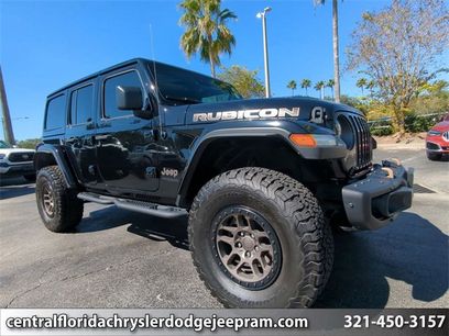 Used 2021 Jeep Wrangler Unlimited Rubicon w/ Xtreme Recon 35" Tire Package