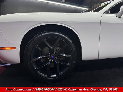 Used 2021 Dodge Challenger SXT w/ Blacktop Package RWD image 30