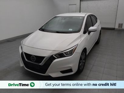 Used 2022 Nissan Versa SV w/ Trunk Package