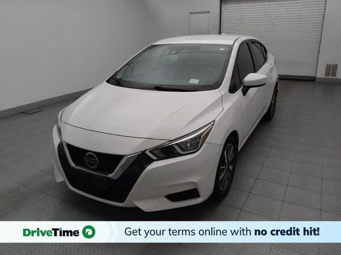 Used 2022 Nissan Versa SV w/ Trunk Package FWD image 1