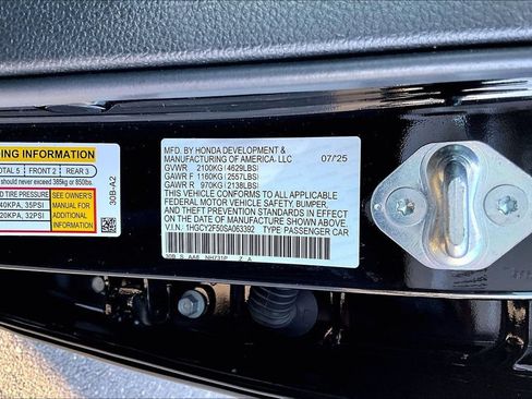 Certified 2025 Honda Accord Sport image 14