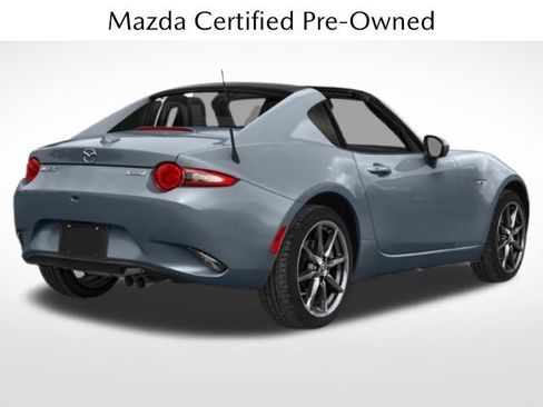 Used 2021 MAZDA MX-5 Miata RF Grand Touring image 2