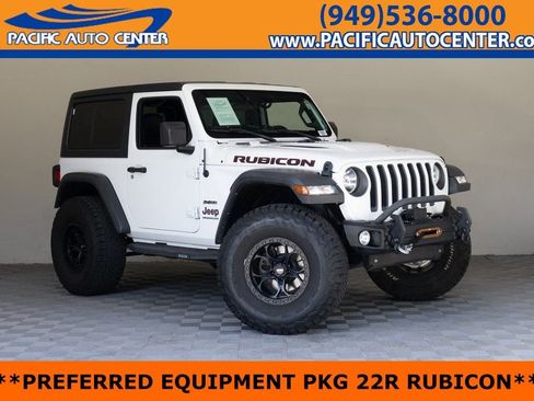 Used 2021 Jeep Wrangler Rubicon w/ Cold Weather Group image 1