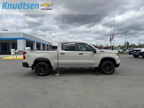 New 2026 Chevrolet Silverado 1500 Custom Trail Boss AWD/4WD image 7