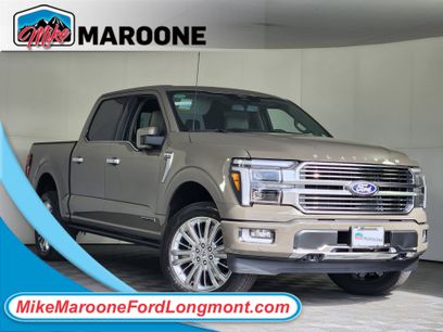 New 2025 Ford F150 Platinum w/ Equipment Group 703A Plus