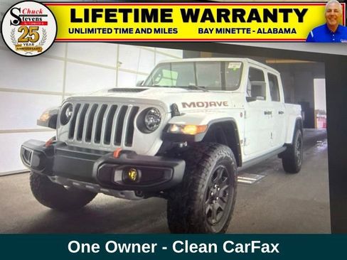 Used 2022 Jeep Gladiator Mojave w/ Cold Weather Group AWD/4WD image 1