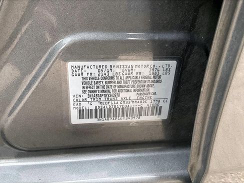 Used 2019 Nissan Sentra SV image 32
