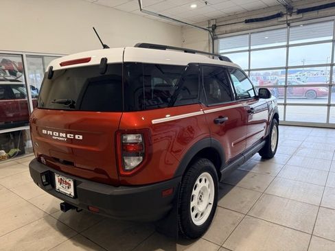 Used 2023 Ford Bronco Sport Heritage image 6