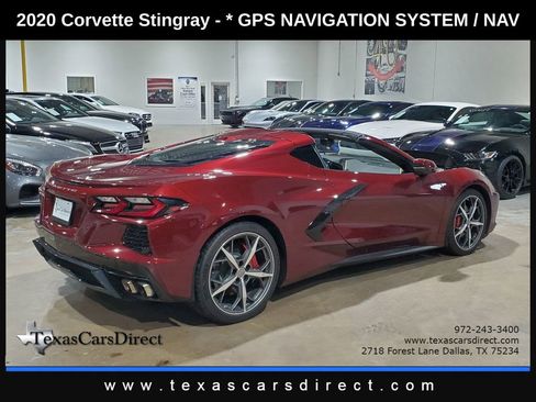 Used 2020 Chevrolet Corvette Stingray Preferred Cpe w/ 2LT Preferred Equipment Group image 10