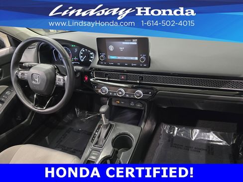 Certified 2024 Honda Civic EX image 9