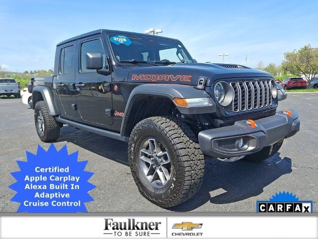 Used 2026 Jeep Gladiator Mojave AWD/4WD image 1