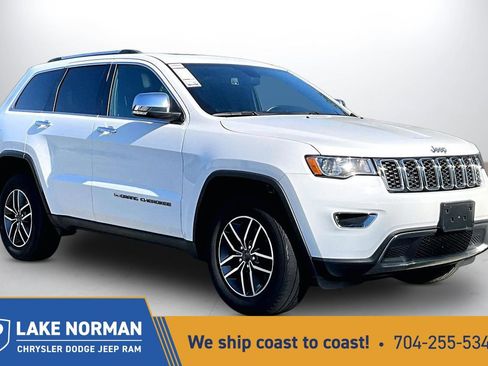 Certified 2022 Jeep Grand Cherokee Limited AWD/4WD image 1