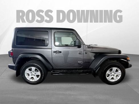Used 2021 Jeep Wrangler Sport S image 9