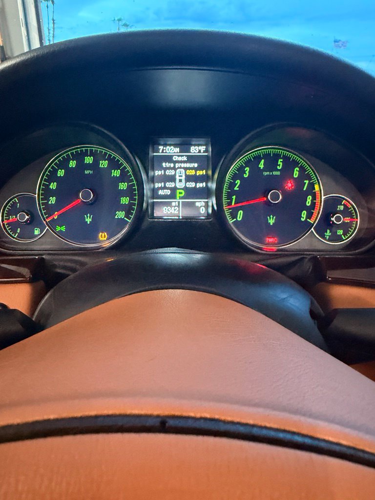 Used 2014 Maserati GranTurismo Convertible RWD image 61